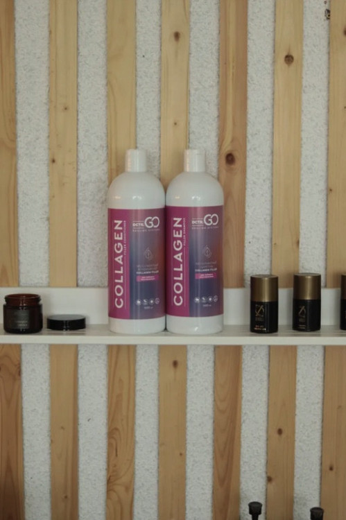 Dctr.Go. Набор для волос шампунь и кондиционер с коллагеном 1000 мл+1000 мл в Кирове