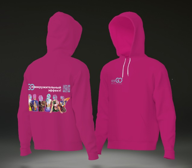 Худи с логотипом Dctr.Go в Кирове