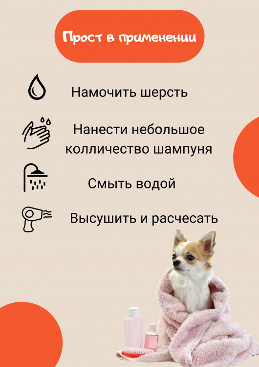 Dctr.Go Шампунь-бальзам для животных  Sнampoo Therapy "Мультиуход" 5000 мл в Кирове