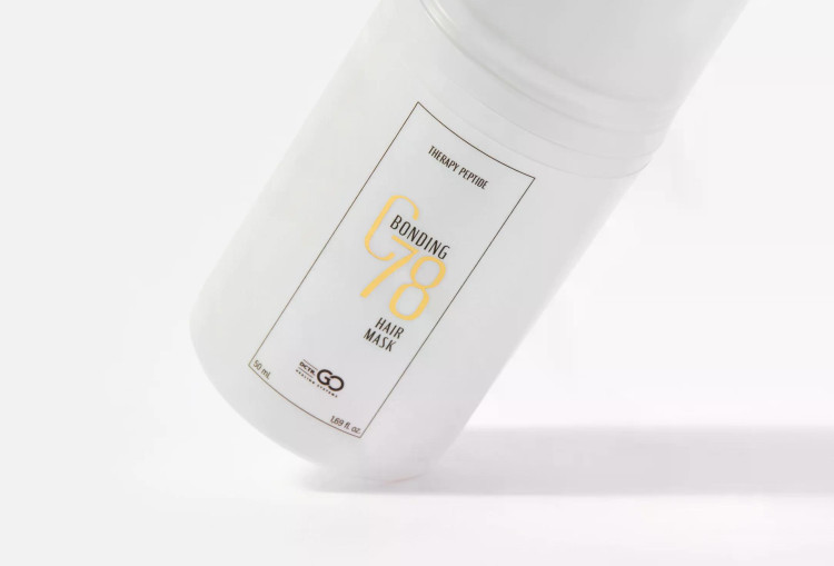 Несмываемая маска для восстановления волос после окрашивания и осветления Therapy peptide bonding C78  hair mask в Кирове