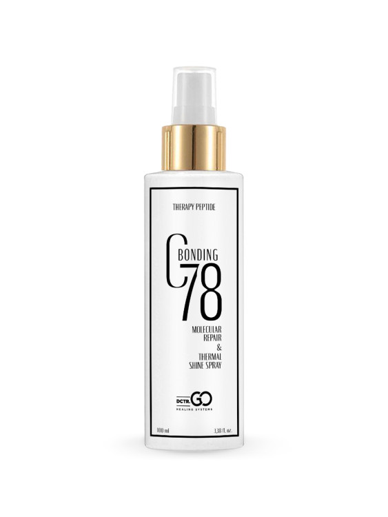 Несмываемый термозащитный спрей с зеркальным блеском Molecular Repair & Thermal Shine Spray. в Кирове