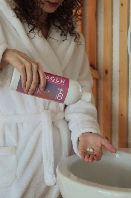 Dctr.Go Бессульфатный шампунь для волос с коллагеном 1000 мл в Кирове