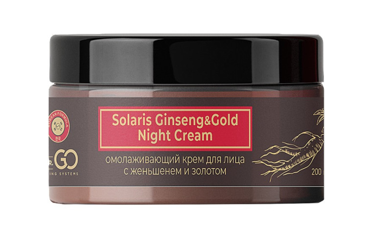 Омолаживающий крем для лица с корейским женьшенем и золотом 200 мл в Кирове