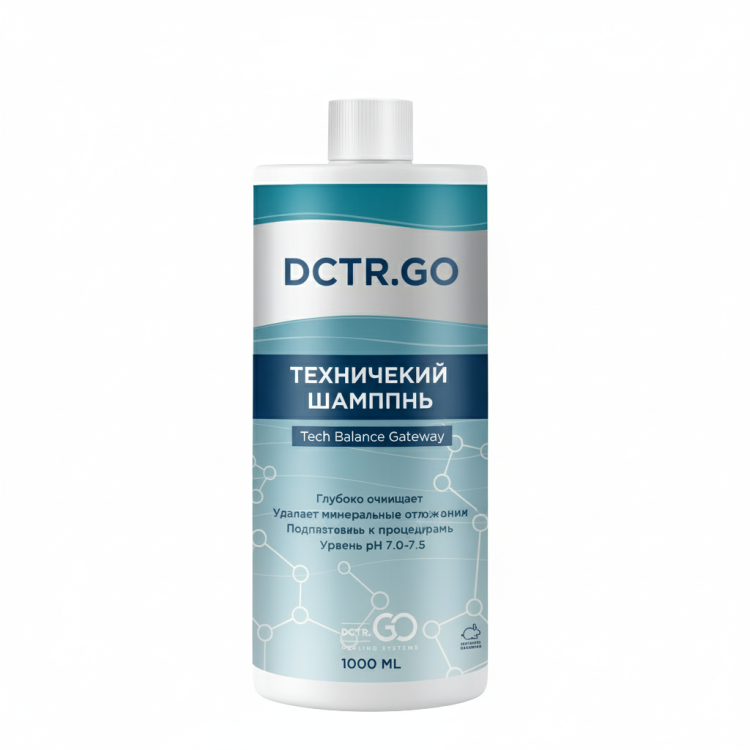 Профессиональный шампунь моющий pH 5,5: Tech-Balance Professional 1000 мл в Кирове