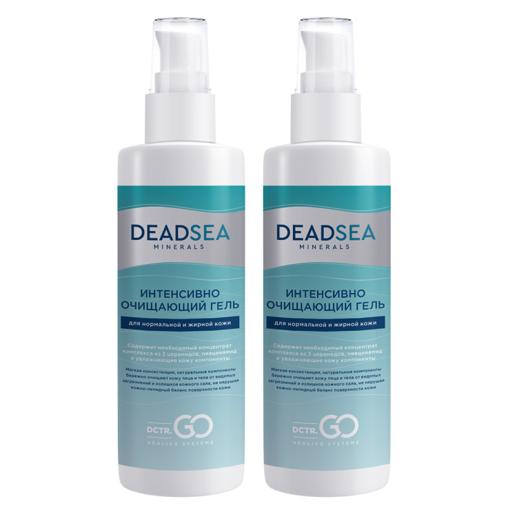 Dctr.Go Набор очищающий гель для умывания лица с церамидами 2 шт в Кирове
