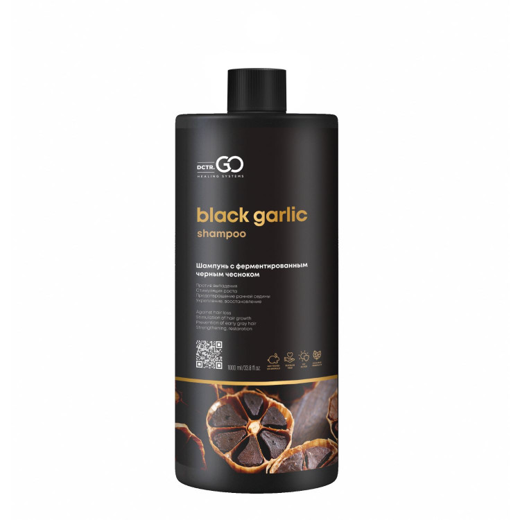 Шампунь с ферментированным чёрным чесноком 1000 мл в Кирове